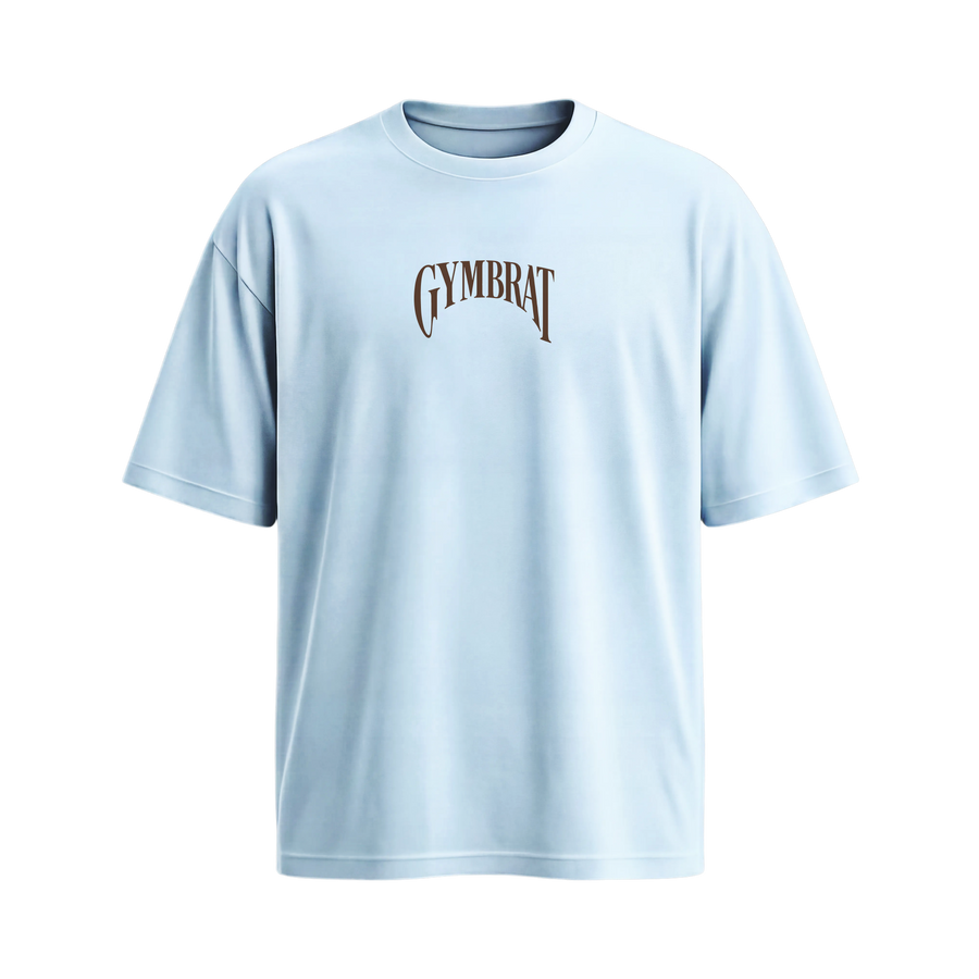 Gymbrat Signature Ice Blue T-Shirt