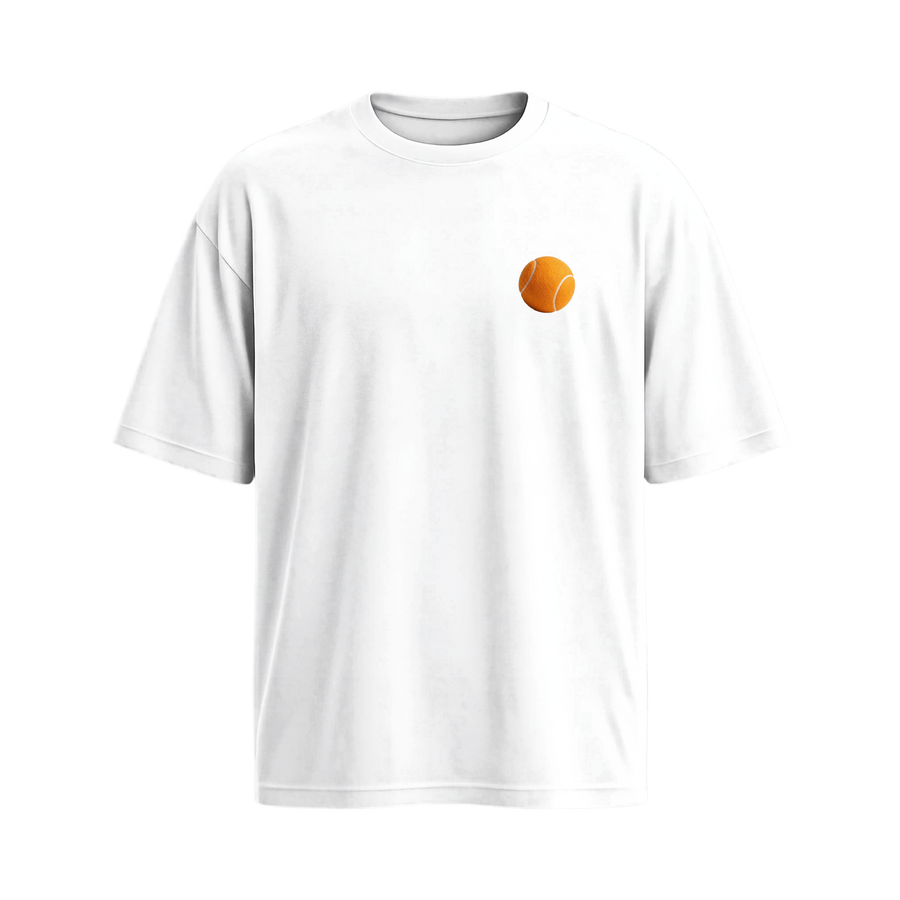 Gymbrat Simulation White T-Shirt