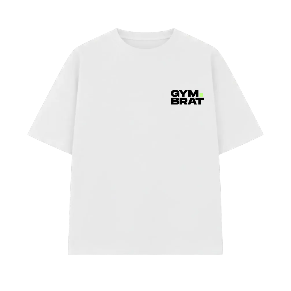 Gymbrat Solid Everyday Casual T-Shirt