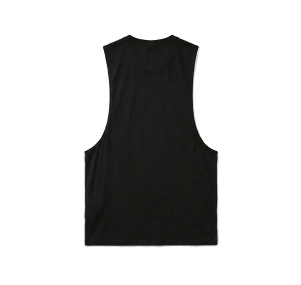 Gymbrat Statement Training Men Black Tank