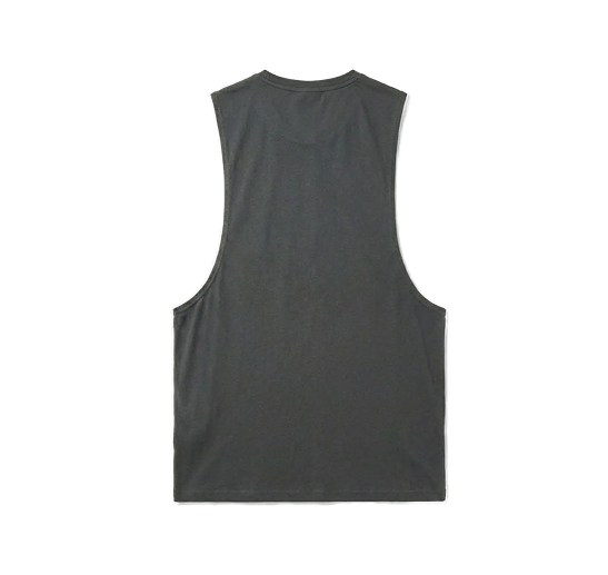Gymbrat Statement Training Men Gray Tank