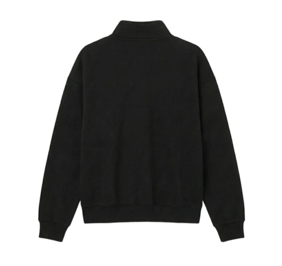 Gymbrat Unisex Zip Black Pullover