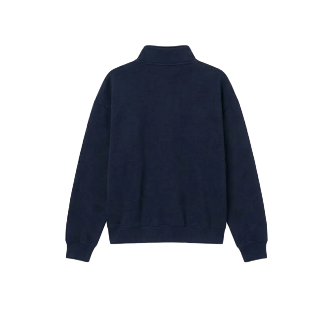 Gymbrat Unisex Zip Navy Pullover