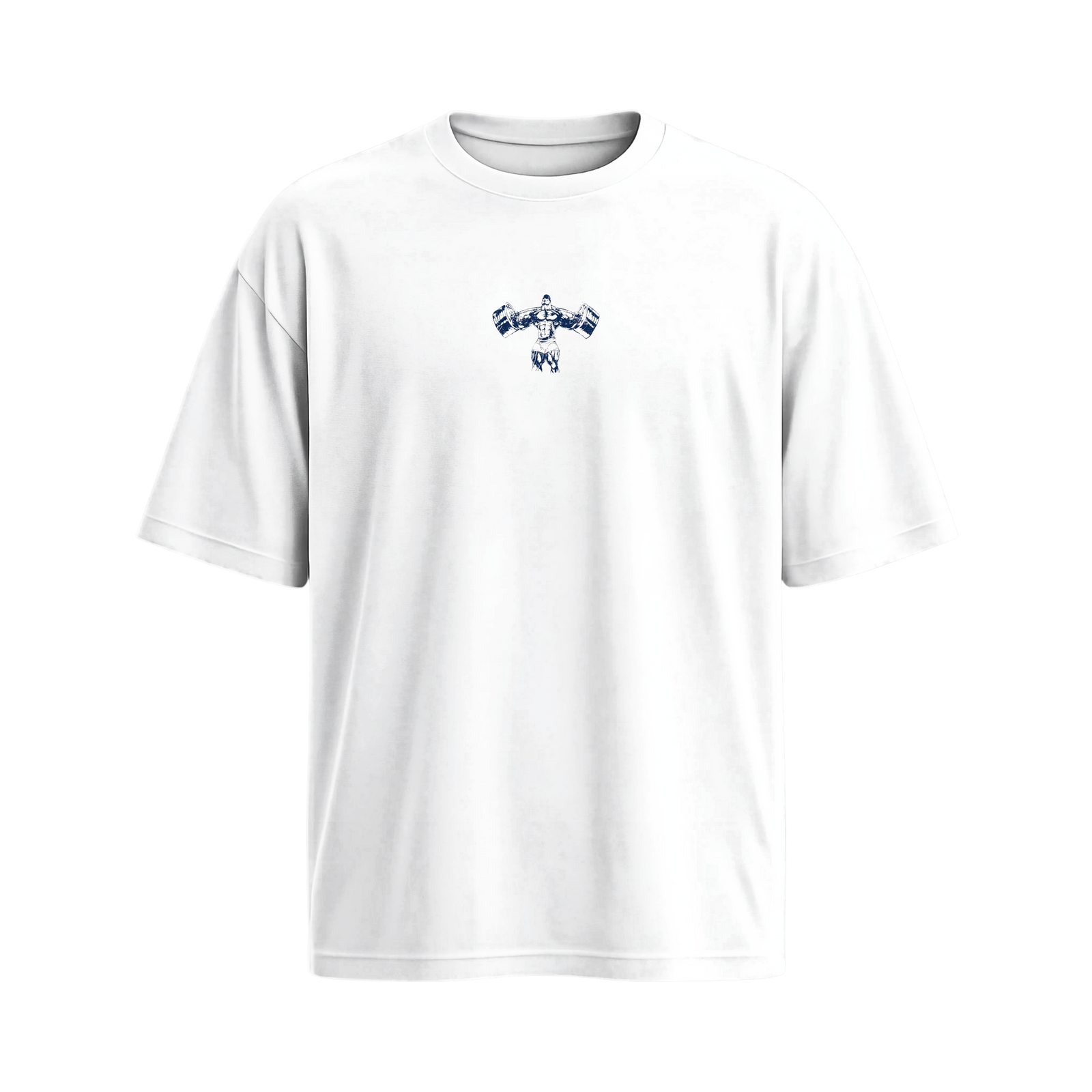Gymbrat Warrior Lifting Club White T-Shirt