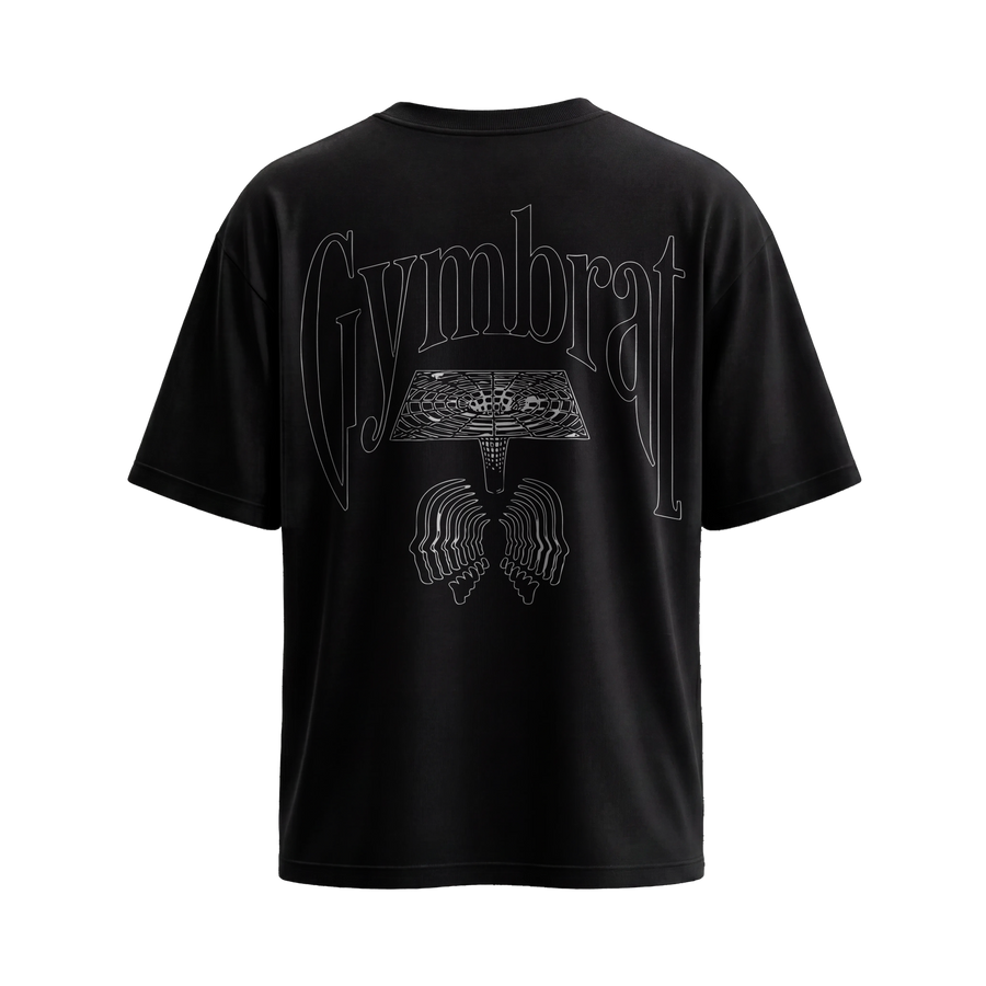 Gymbrat Winged Strength Black T-Shirt