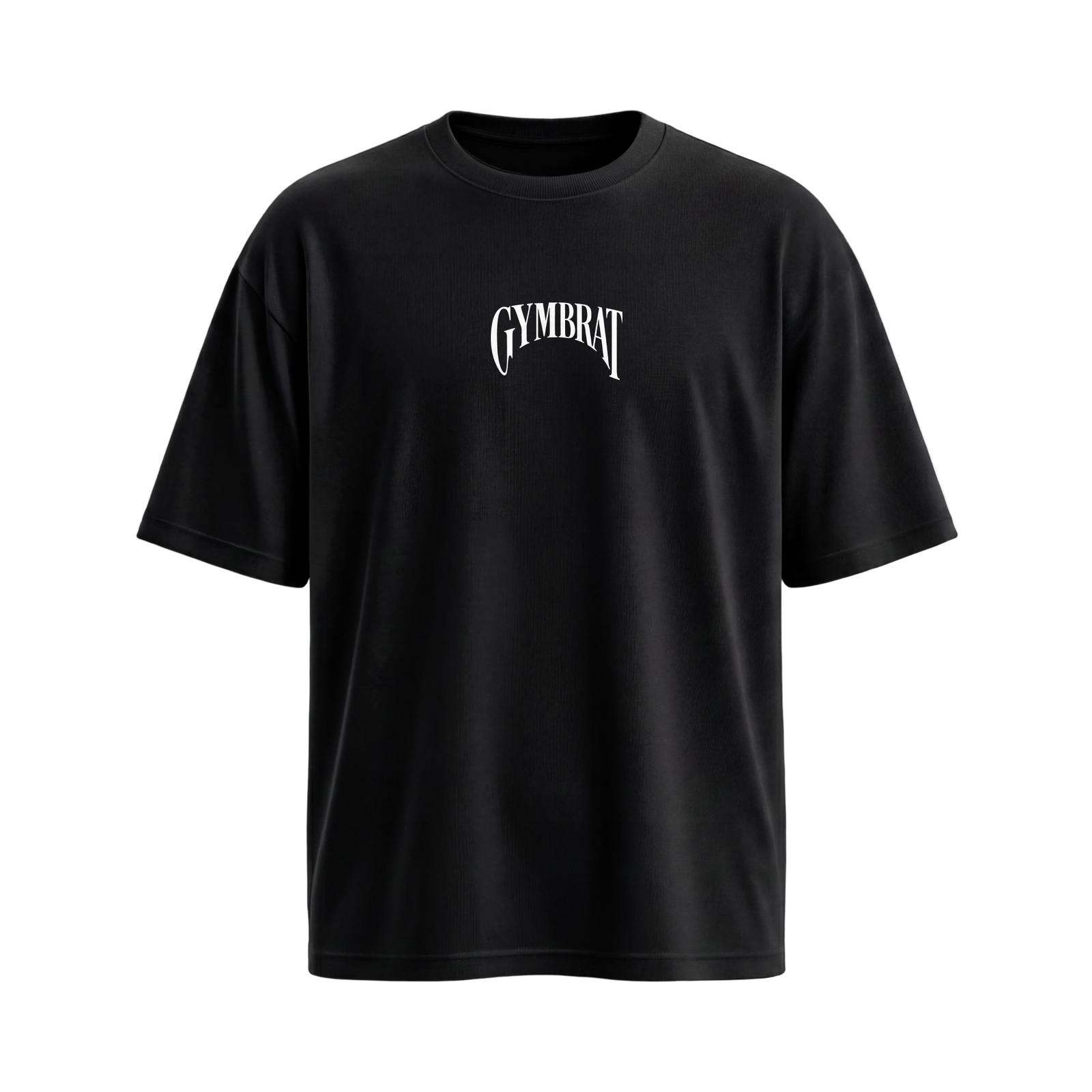 Gymbrat Winged Strength Black T-Shirt