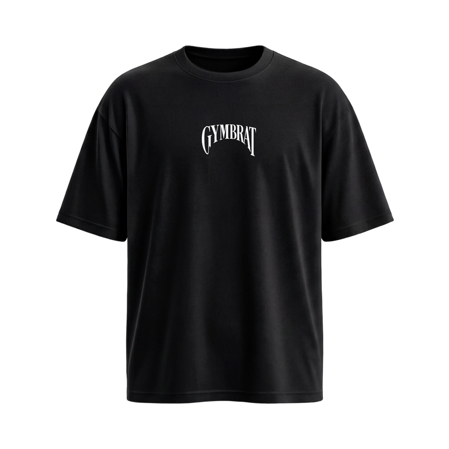 Gymbrat Winged Strength Black T-Shirt