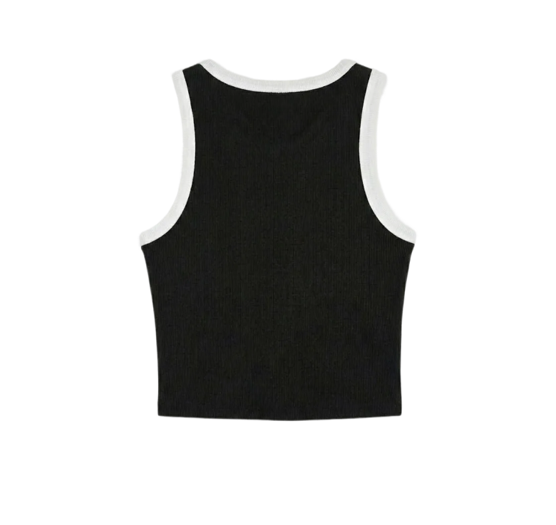 Gymbrat Women Black Tank
