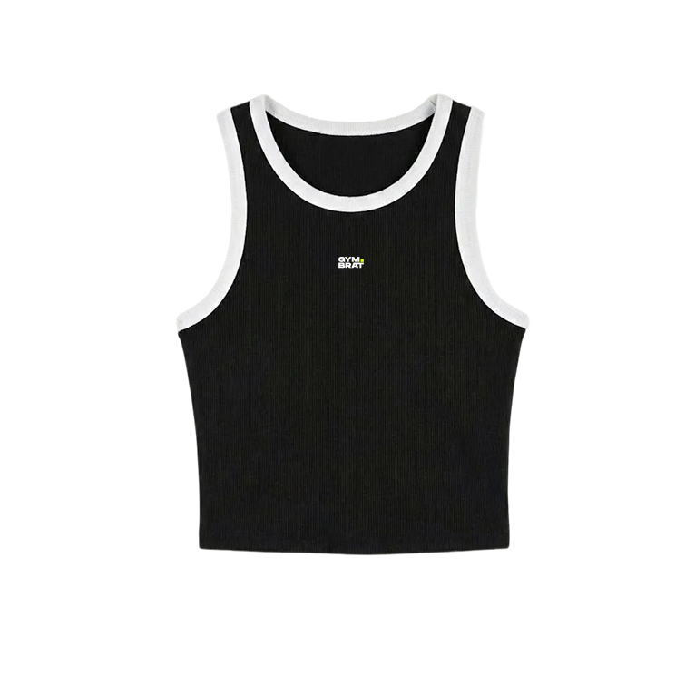 Gymbrat Women Black Tank