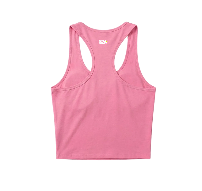 Gymbrat Women Pink Tank