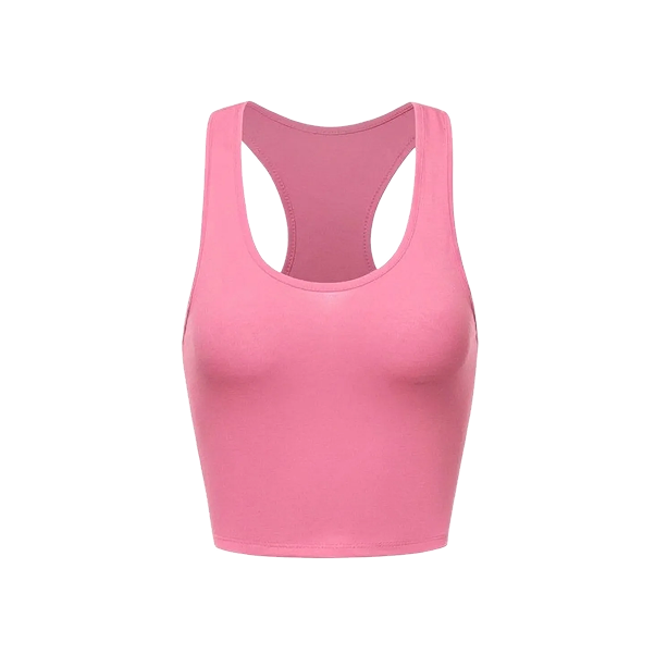 Gymbrat Women Pink Tank