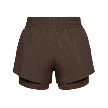 Gymbrat Women Shorts Brown