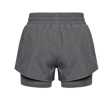 Gymbrat Women Shorts Gray