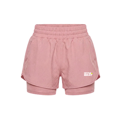 Gymbrat Women Shorts Pink