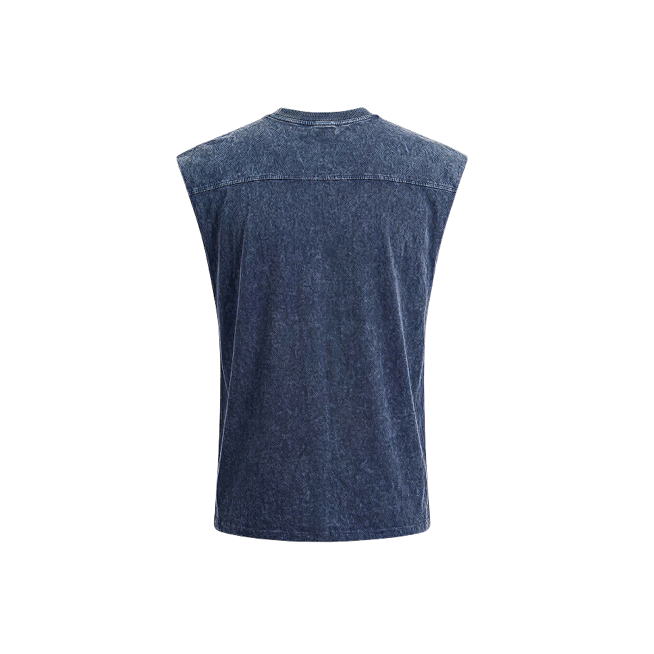 Gymbrat Acid Edge Navy Tank