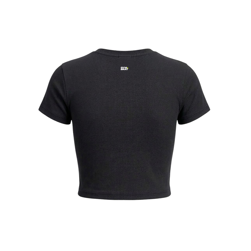 Gymbrat Core Sculpt Black Front