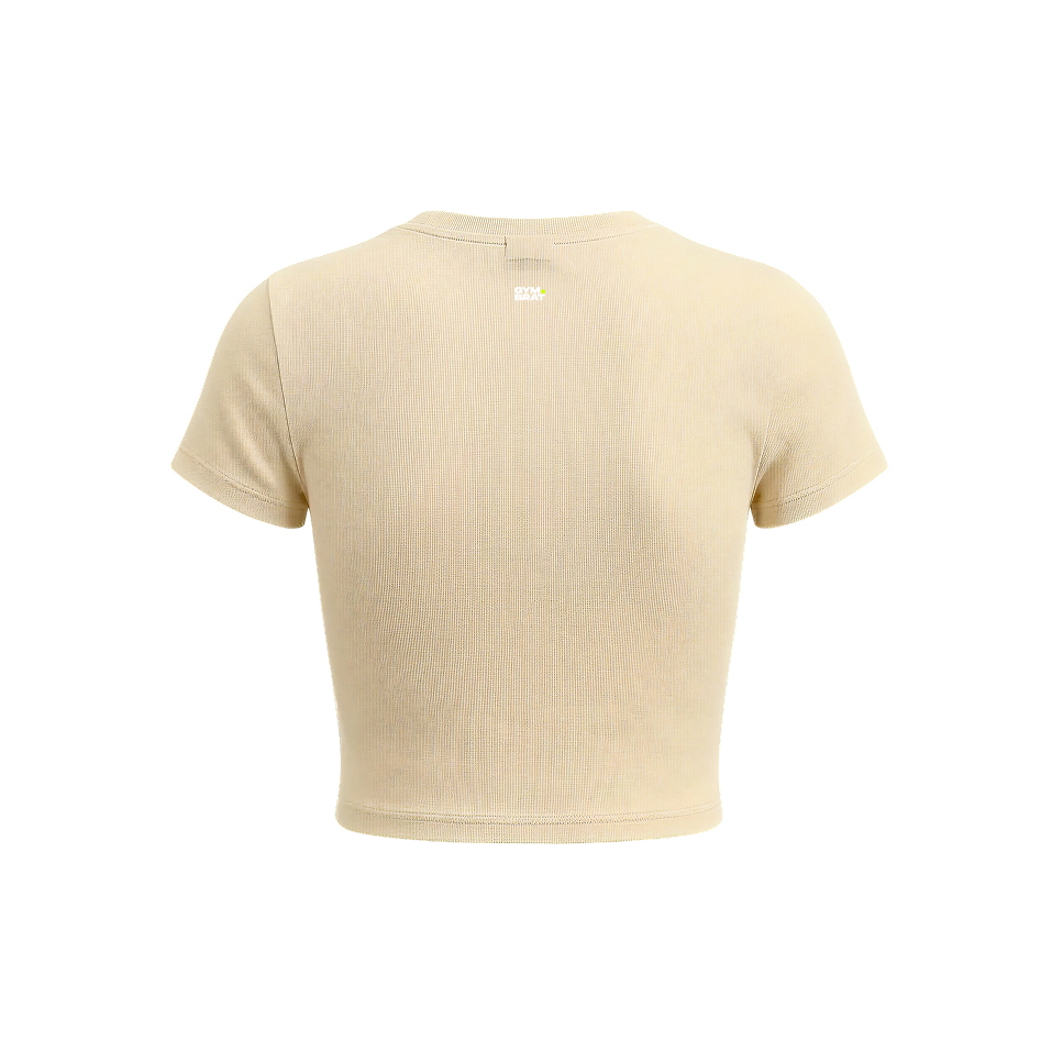Gymbrat Core Sculpt Butter Yellow