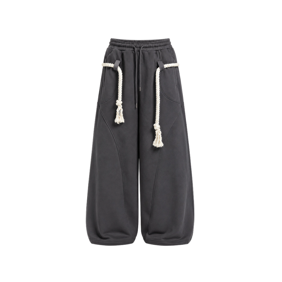 Gymbrat Rope Gray Sweatpants