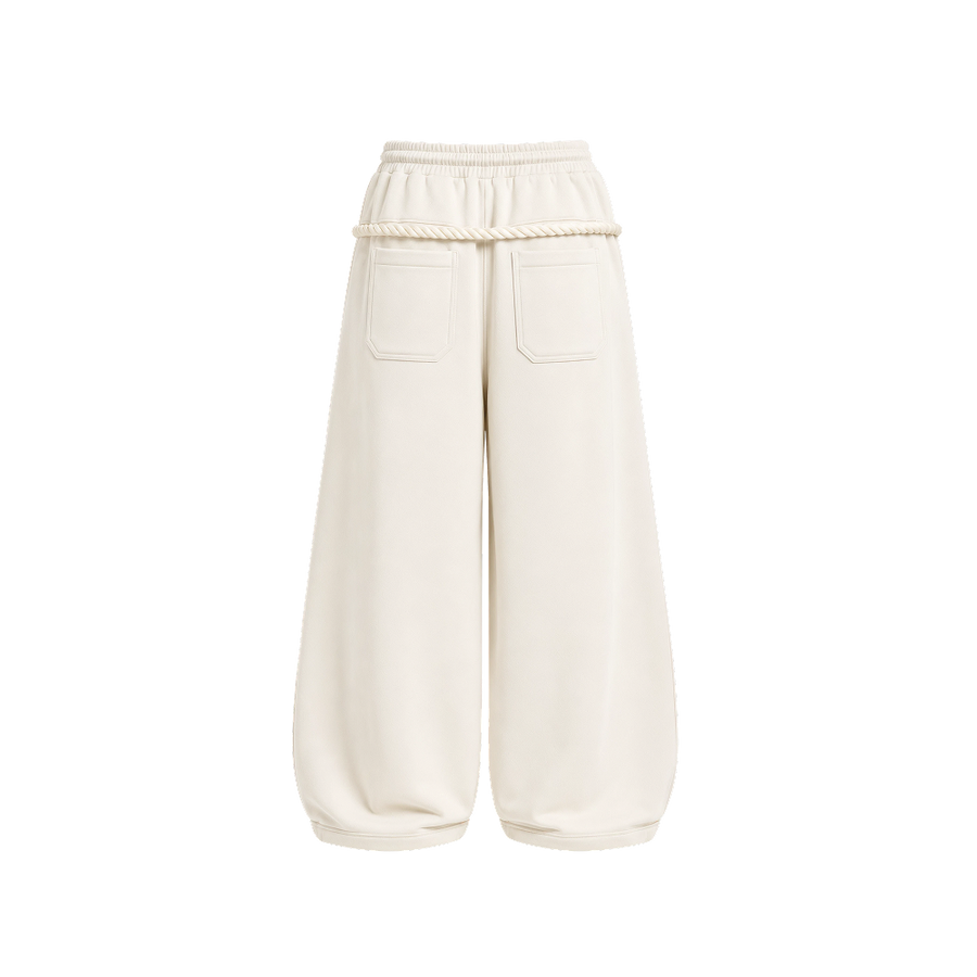 Gymbrat Rope Off White Sweatpants