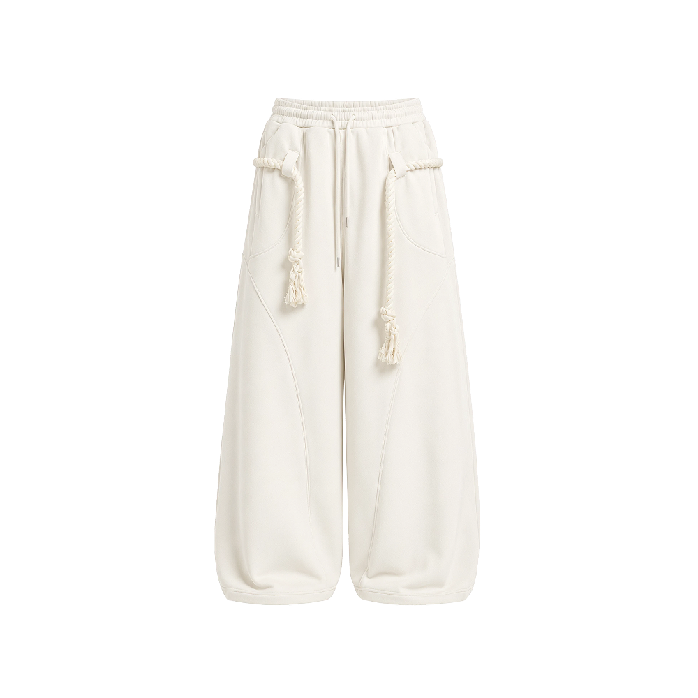 Gymbrat Rope Off White Sweatpants