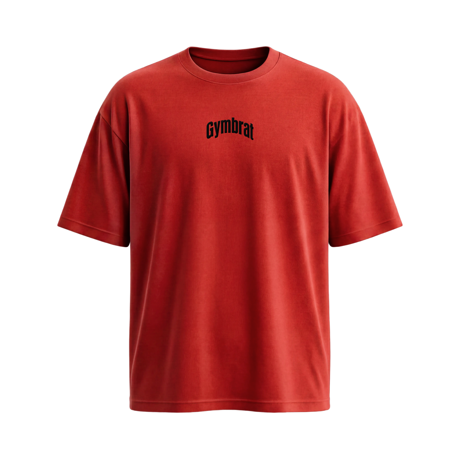 Gymbrat Lifting Club Red T-Shirt